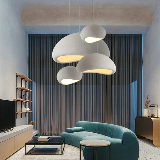 Wabi-Sabi Lamp for Harmony and Peace
