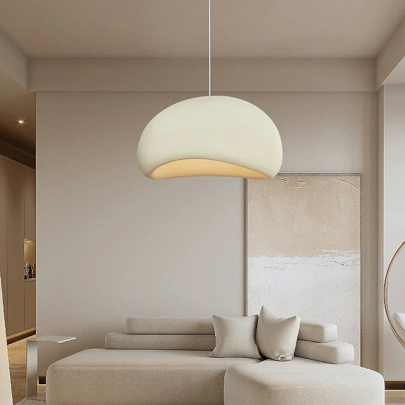 Wabi-Sabi Lamp for Harmony and Peace