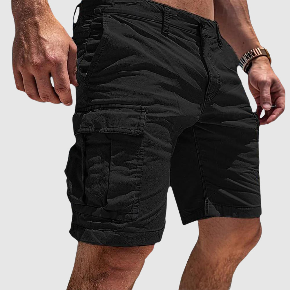 Image of Wade | Men's Cargo Knee Length Shorts