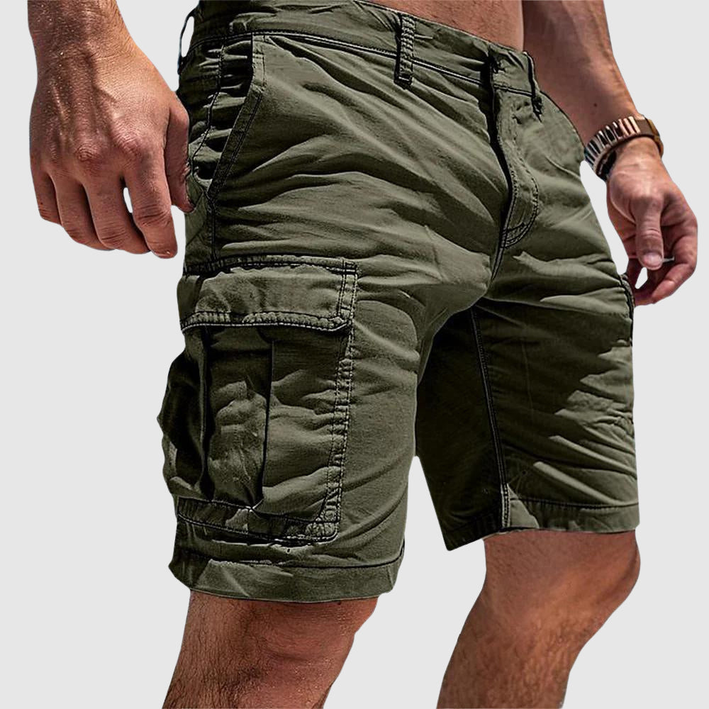 Image of Wade | Men's Cargo Knee Length Shorts