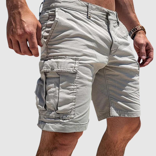 Image of Wade | Men's Cargo Knee Length Shorts