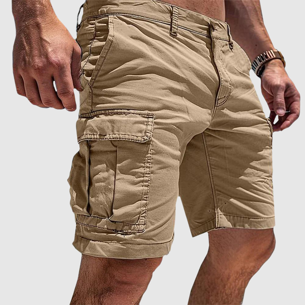 Image of Wade | Men's Cargo Knee Length Shorts