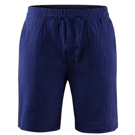 Image of Wade | Men's Elastic Waist Casual Shorts