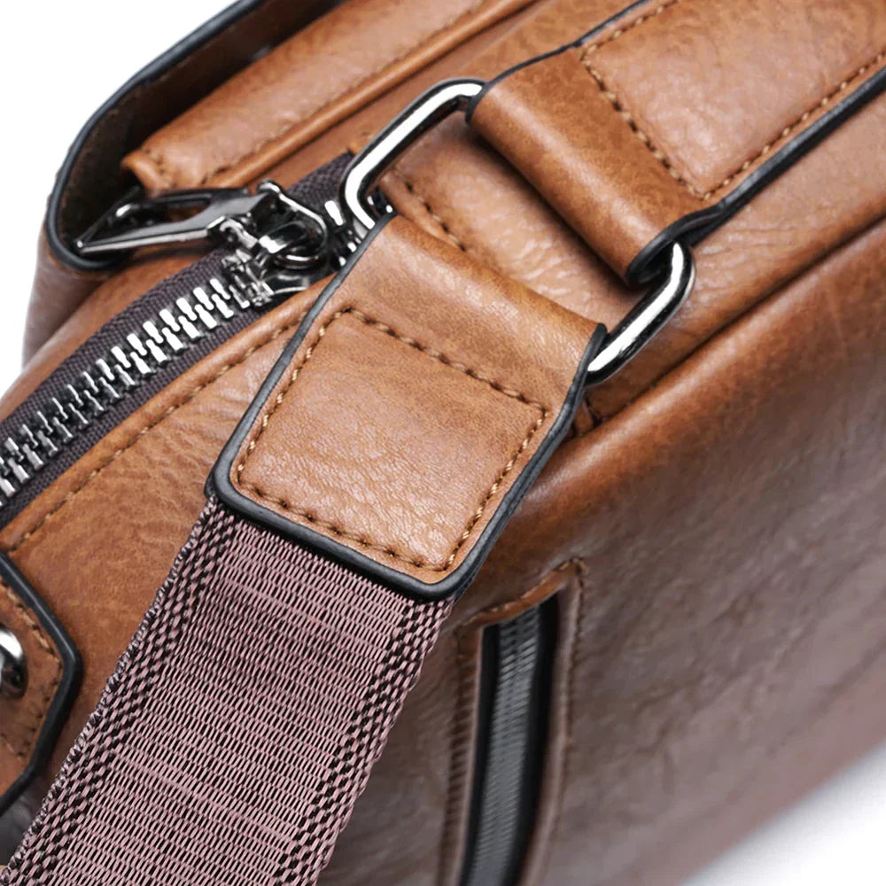 Wanlana Luxury Leather Shoulder Bag