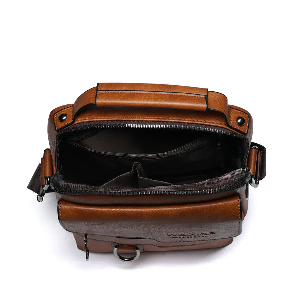 Wanlana Luxury Leather Shoulder Bag