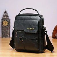 Wanlana Genuine Leather Crossbody Bag