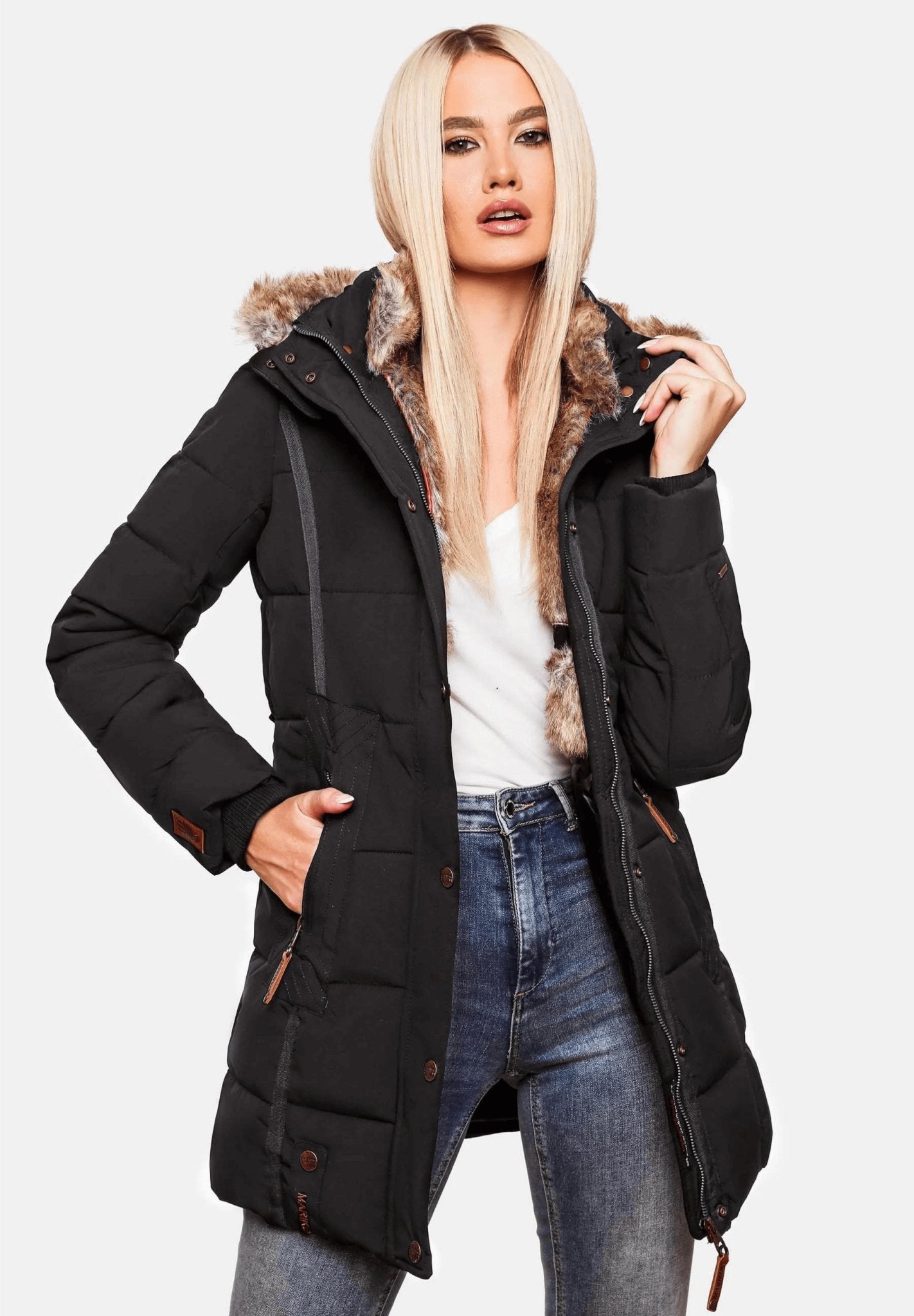 Warm Padded Jacket for Women