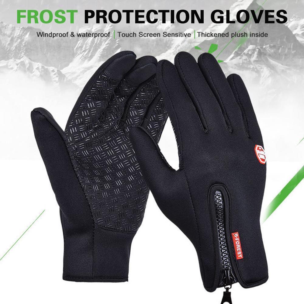 Warm Thermal Gloves for Cycling, Running, Driving