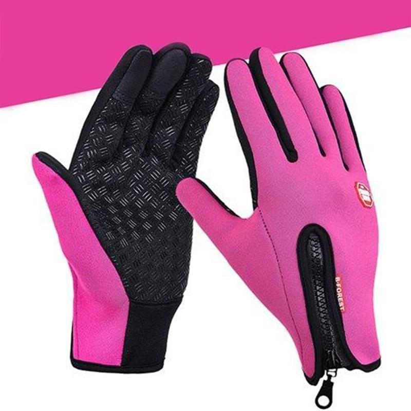 Warm Thermal Gloves for Cycling, Running, Driving