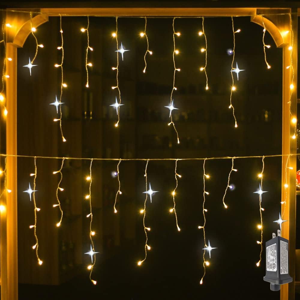 Warm White LED Garden Lighting – 4m Waterproof IP44 Fairy Lights for Outdoor Use at Weddings and Events
