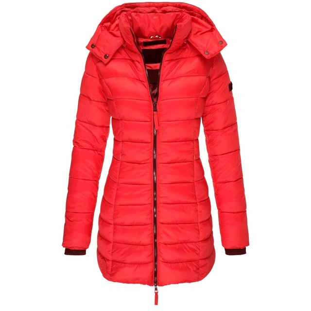 Warm Winter Coat | Flattering & Stylish