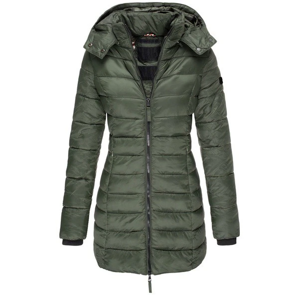 Warm Winter Coat | Flattering & Stylish