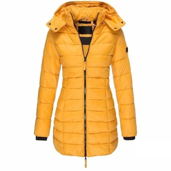 Warm Winter Coat | Flattering & Stylish