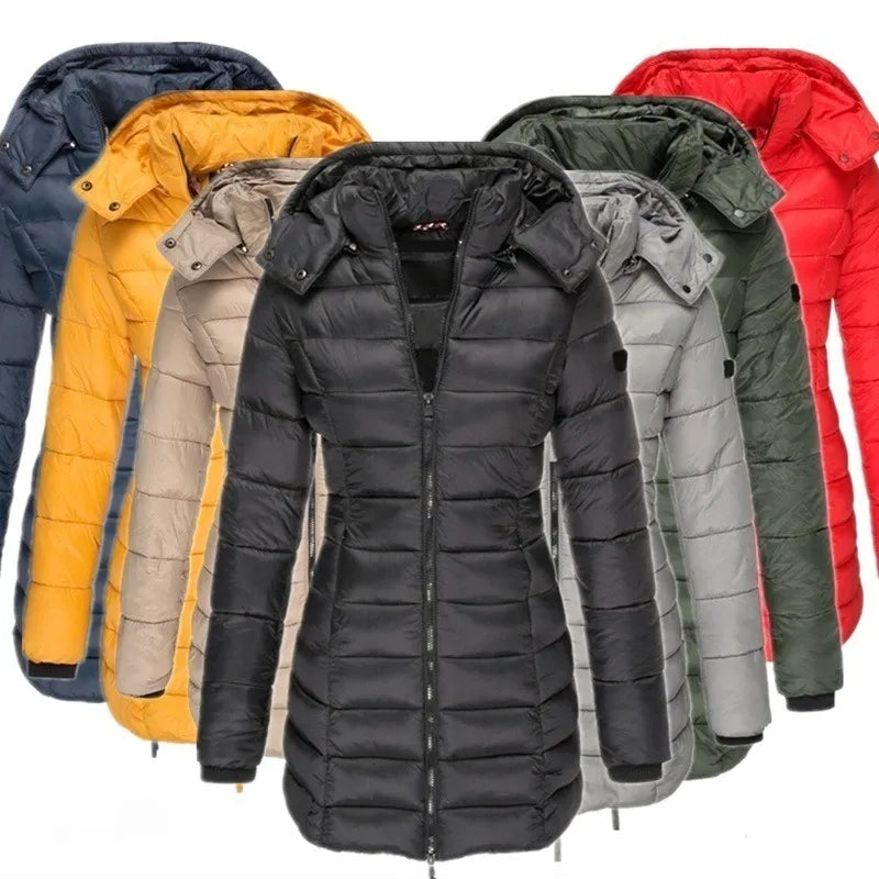 Warm Winter Coat | Flattering & Stylish