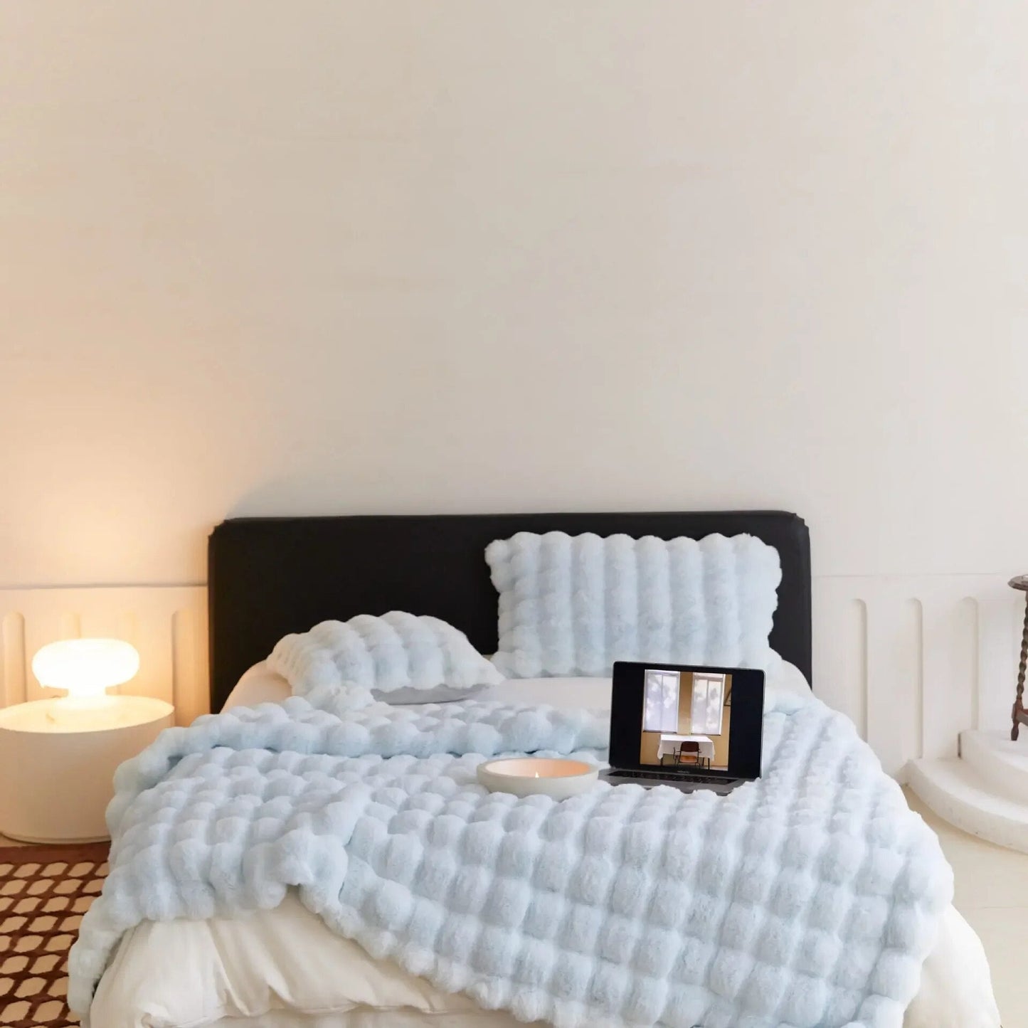 WarmWol Plaid – Ultra-Soft Fleece Blanket, Exceptional Warmth for All Seasons