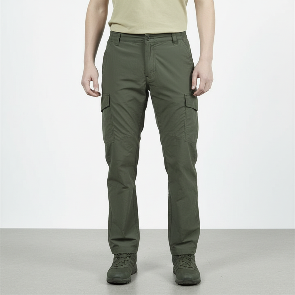 Water-Repellent Cargo Trousers - Felix