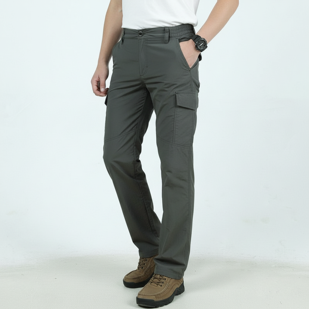 Water-Repellent Cargo Trousers - Felix