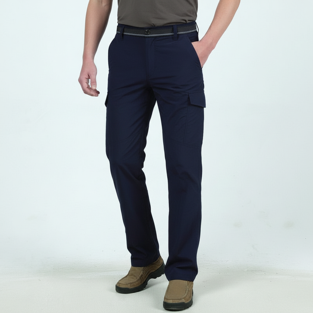 Water-Repellent Cargo Trousers - Felix