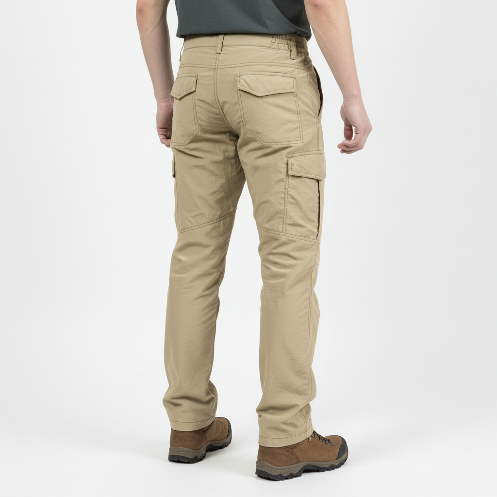 Water-Repellent Cargo Trousers - Felix