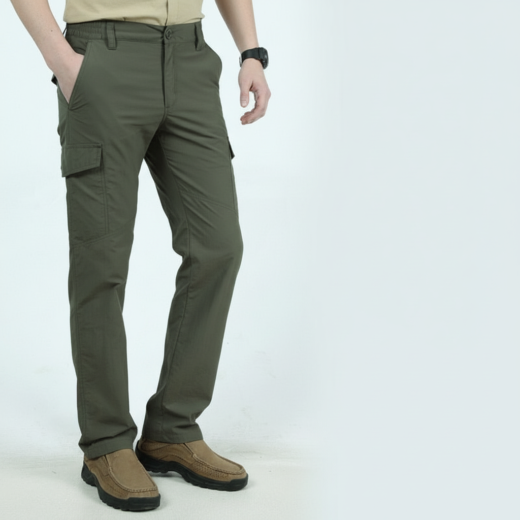 Water-Repellent Cargo Trousers - Felix