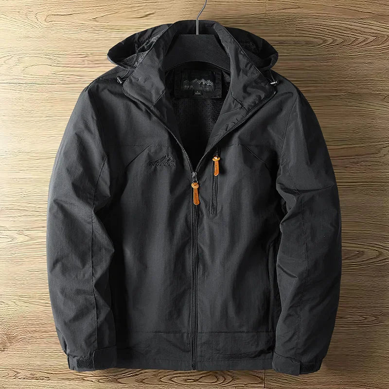 Waterproof and Breathable Outdoor Jacket