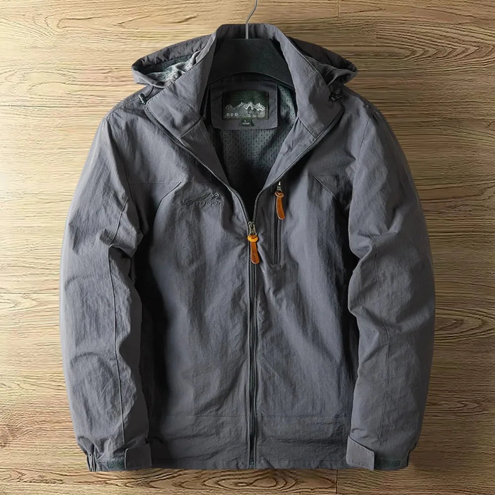 Waterproof and Breathable Outdoor Jacket