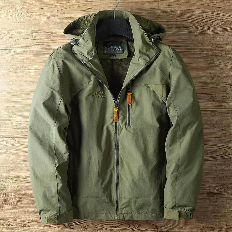 Waterproof and Breathable Outdoor Jacket