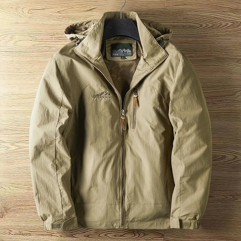 Waterproof and Breathable Outdoor Jacket