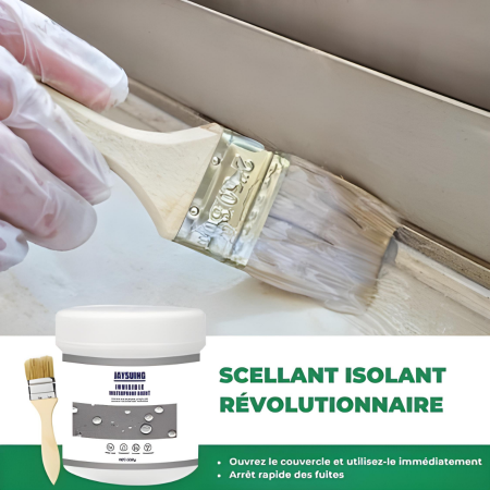 Waterproof and Insulating Coating - Keep Everything Dry (+ Free Brush)