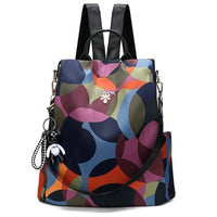 Secure Travel Backpack for Valuables