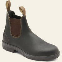 Ankle Boots: Waterproof, Easy Slip-On Elastic Gussets