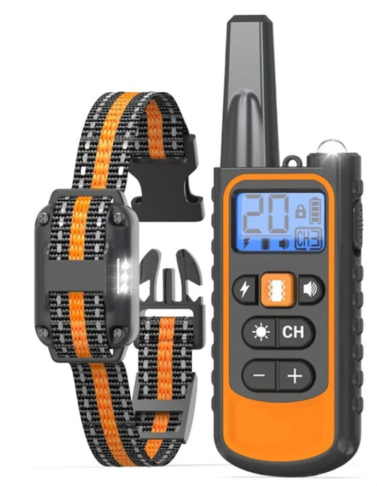 Waterproof Dog Remote Training Collar for Outdoors - Image 1