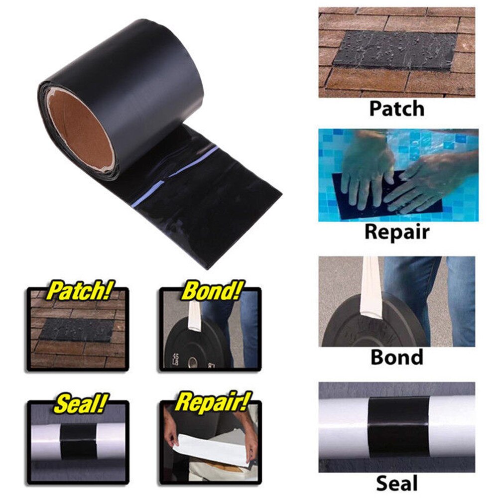 Waterproof Repair Tape | Strong Adhesive Tape for Cracks, Sealing & Outdoor Use