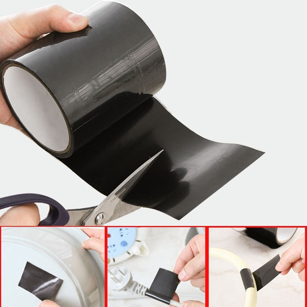 Waterproof Repair Tape | Strong Adhesive Tape for Cracks, Sealing & Outdoor Use