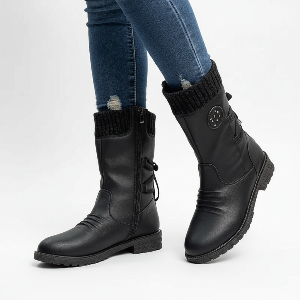 Waterproof Winter Boots - Eva