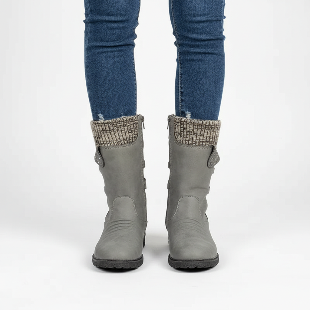 Waterproof Winter Boots - Eva