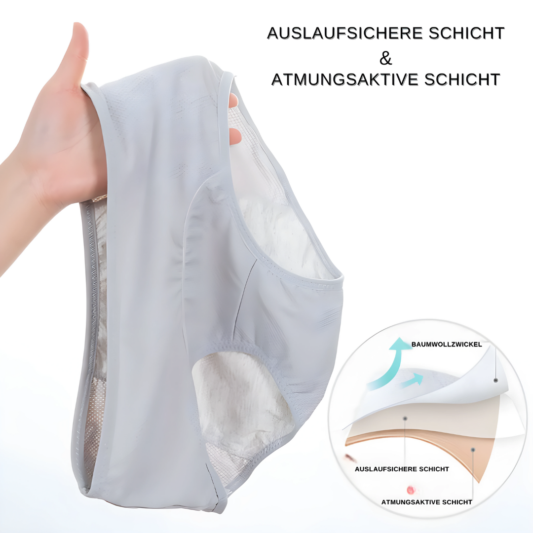 Wearclo | 100% leak-proof underwear