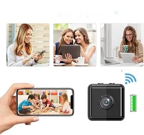 Wearclo | 1080P Mini Security Camera with Motion Detection and App Control