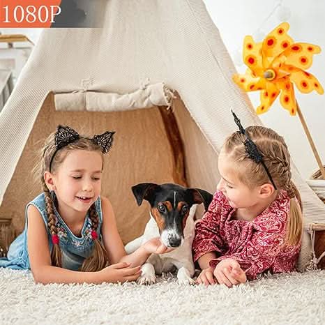 Wearclo | 1080P Mini Security Camera with Motion Detection and App Control