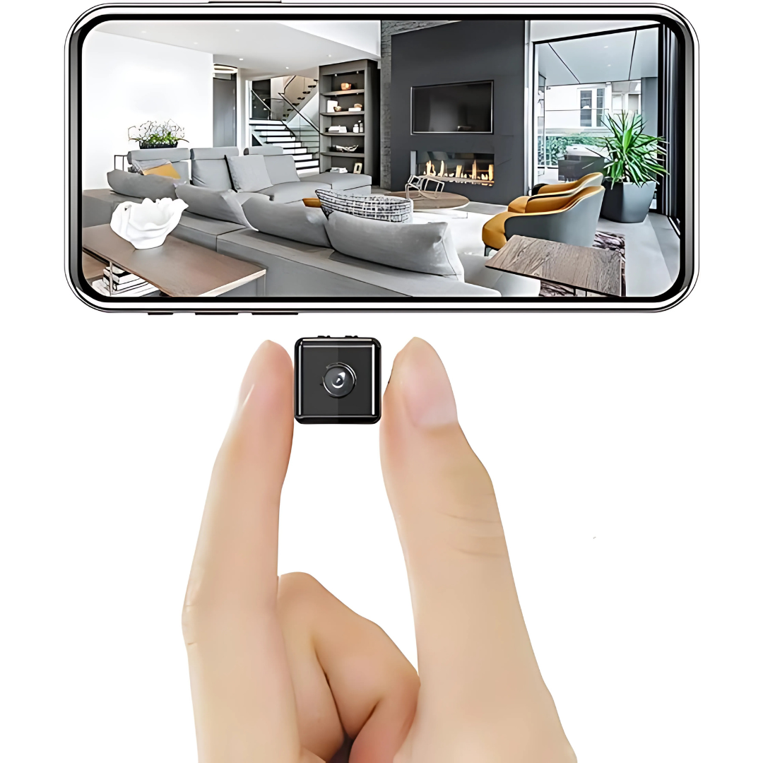 Wearclo | 1080P WiFi Security Camera with App Control