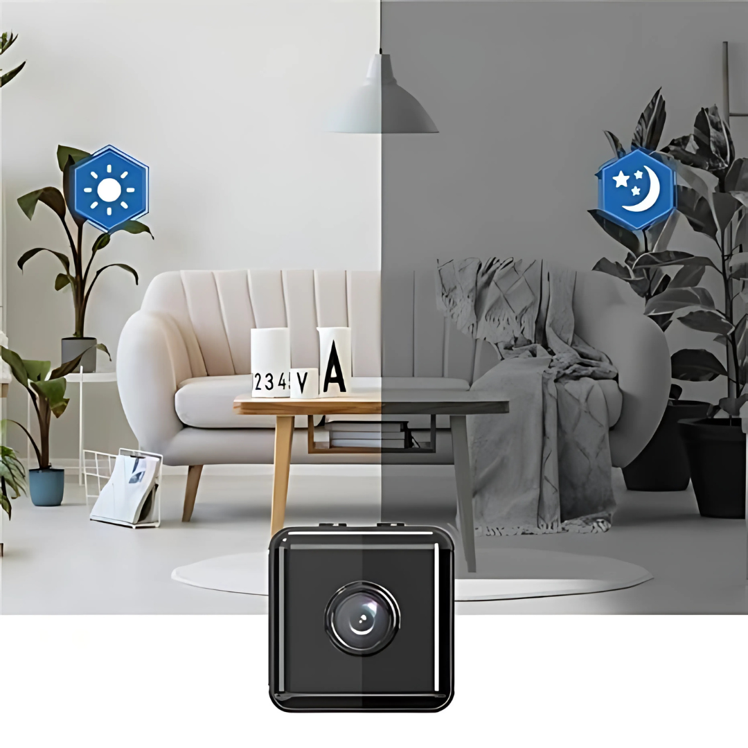 Wearclo | 1080P WiFi Security Camera with App Control