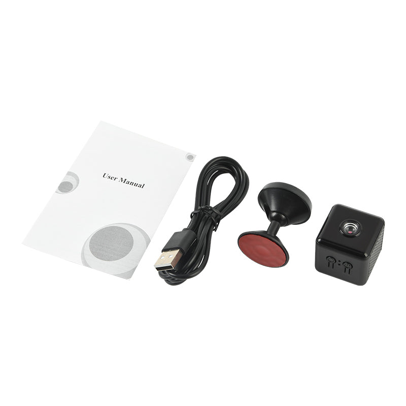 Wearclo | 1080P WiFi Security Camera with App Control