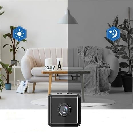 Wearclo | 1080P Wireless WiFi Security Camera | Weather-Resistant, App-Controlled & Ideal for Indoor and Outdoor Surveillance | Small Closed Circuit Camera