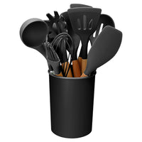 Wearclo | 11-Piece: Silicone Kitchen Utensil Set