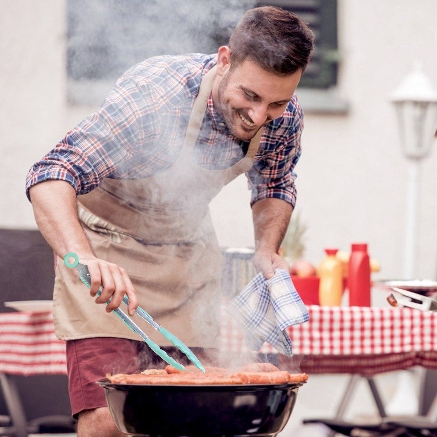 Wearclo | 11-Piece: Silicone Kitchen Utensil Set