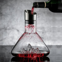 Wearclo | Crystal Wine Carafe & Aerator - 1.5L