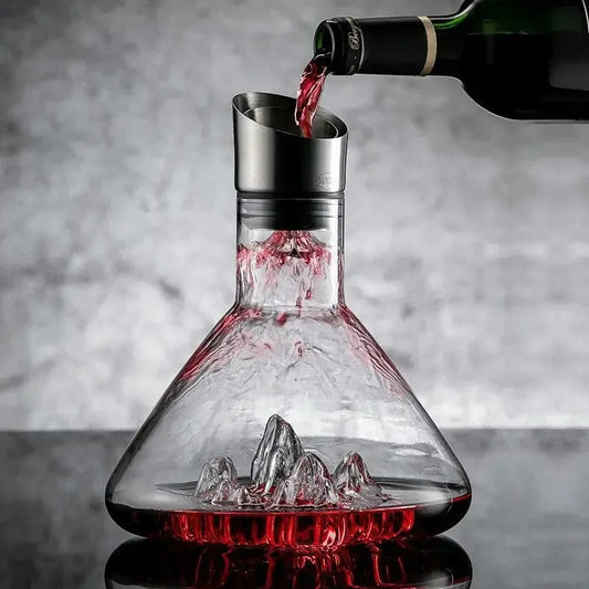 Wearclo | 1500ml wine decanter with aerator