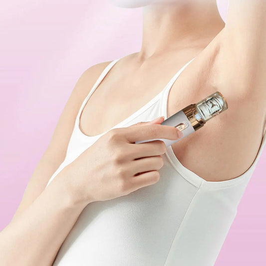Wearclo | 2 in 1 Facial Hair Removal and Epilator for Women