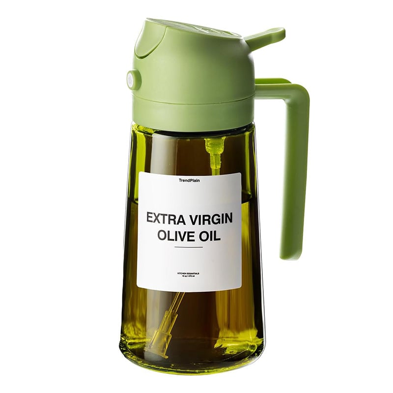 Wearclo | 2-in-1 Glass Oil Sprayer and Dispenser