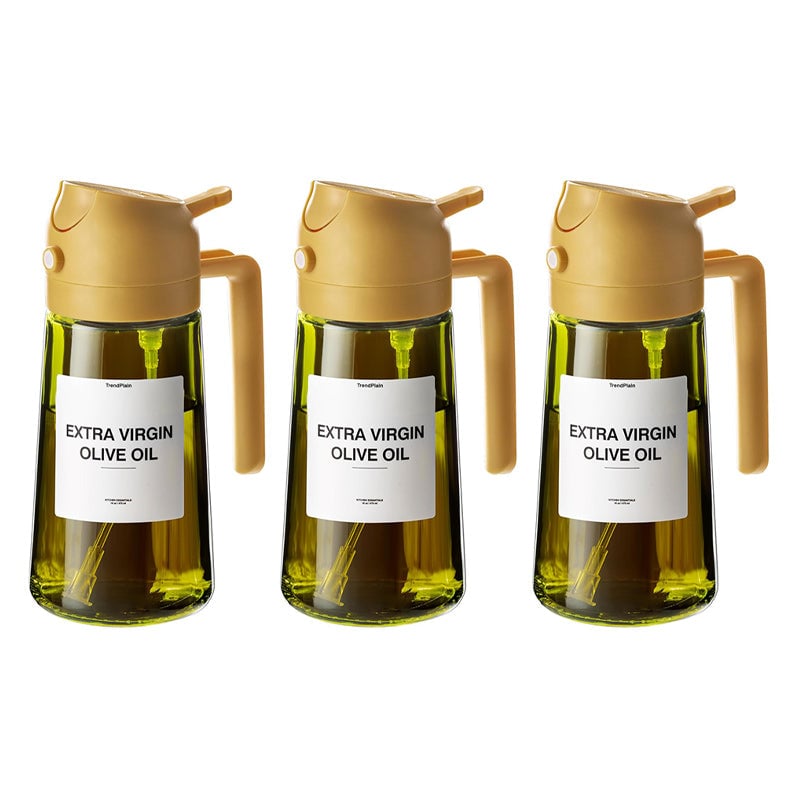 Wearclo | 2-in-1 Glass Oil Sprayer and Dispenser